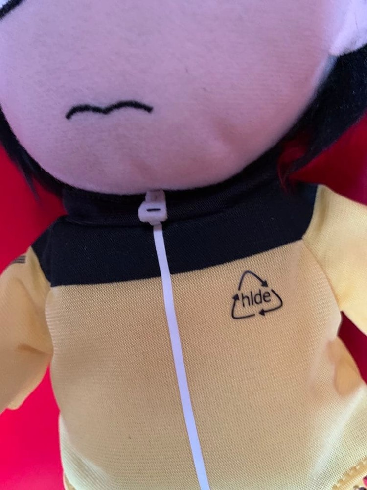 Rare☆hlde logo stuffed toy hide