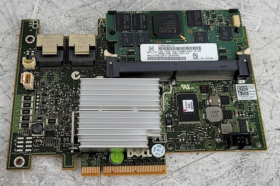 DELL PERC H700 0HCR2Y 6GB/S SAS Raid Controller SEE NOTES