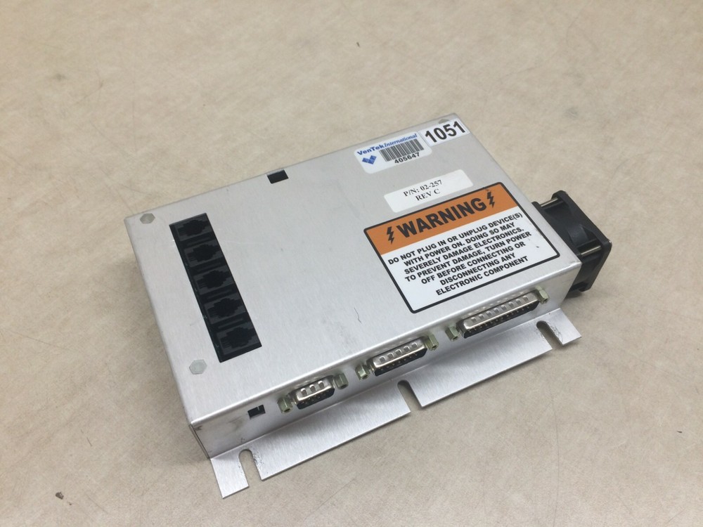 Ventek Image Display Screen 02-257 Rev C Fee Machine Model 6 Main Board