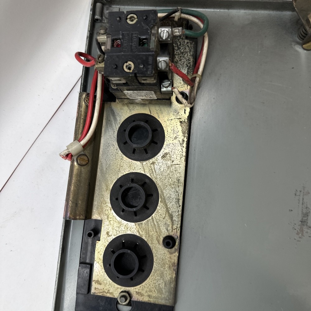 General Electric Motor Starter Cover