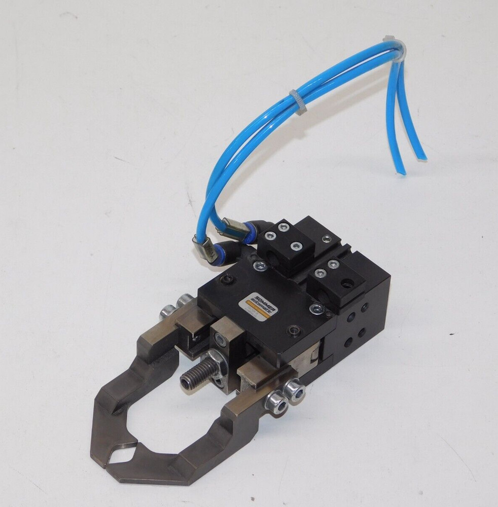 Sommer Automatic GK25N-B 2 Jaw Angular Parallel Gripper Module Zimmer Unit