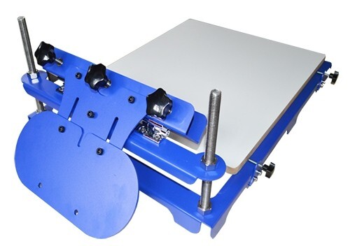 Easy Clean Micro Adjustable Screen Printing Machine with20 "x 24" Pallet No Rust