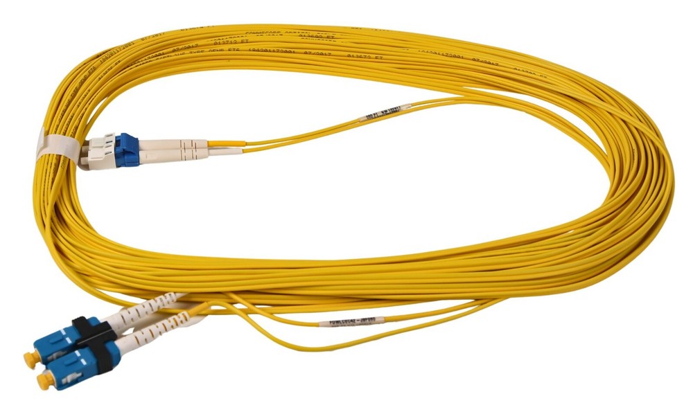 JUMPER, PLENUM, TS, 1.6mm, DPLX, LC/SC, FT60 (NEW)