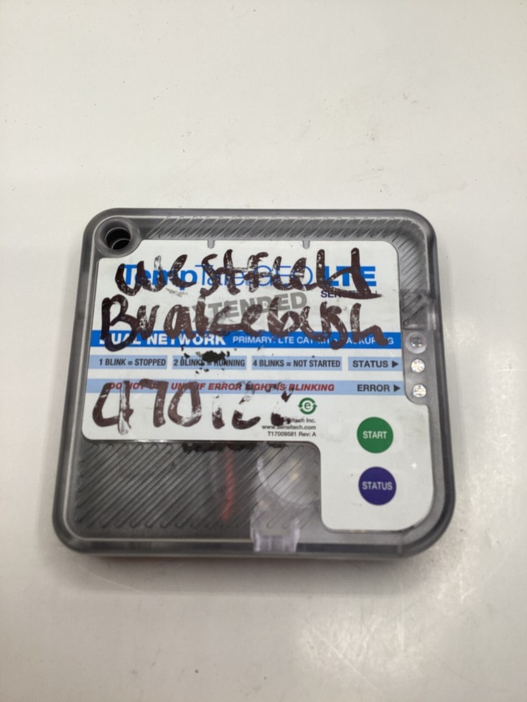SENSITECH MODEL: t17009581 Dual Network