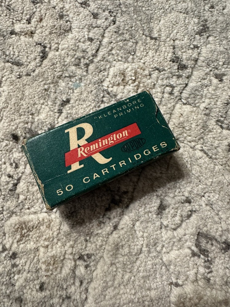 EMPTY Vintage Remington Ammo Boxes