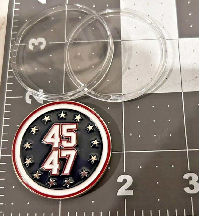 Trump 2024 Golf Ball Marker Coin