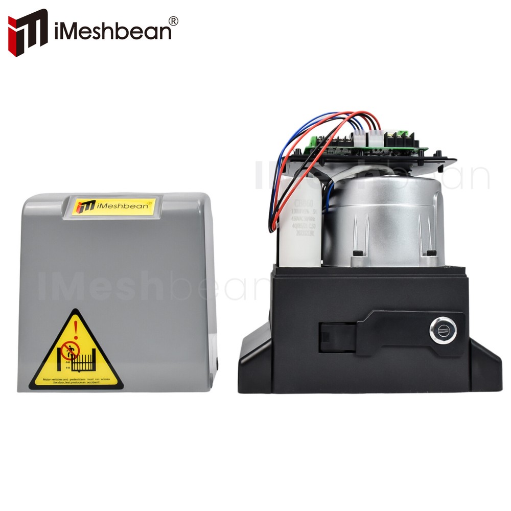 Sliding Electric Gate Opener Automatic Motor APP & Remote &Keypad Rack Driven US