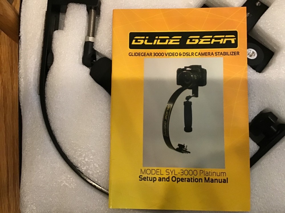 Glide Gear SYL-3000 Camera Stabilizer