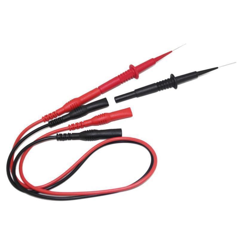 1mm tiny thin Needle Tipped Tip Multimeter Probes Test Leads for Fluke