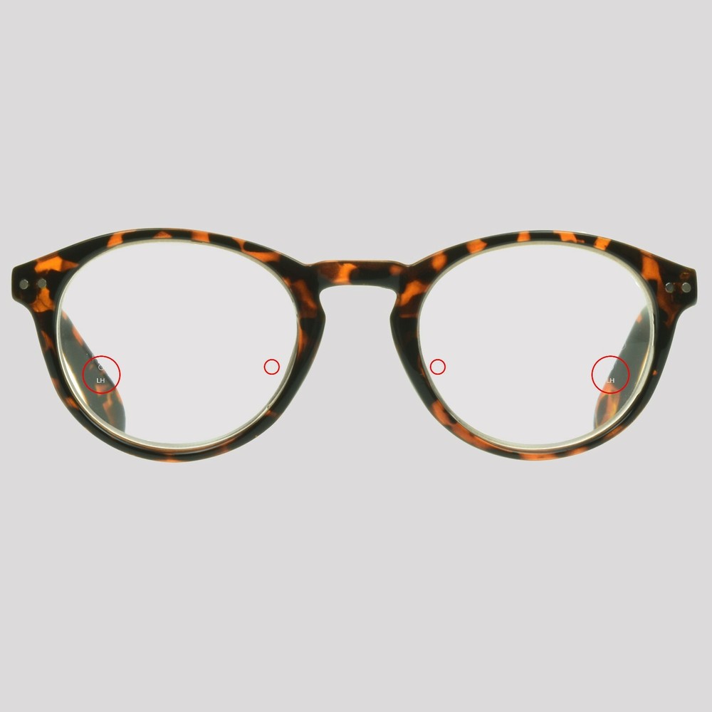 Multifocal Progressive Computer Readers 3 Zones Reading Glasses Oval