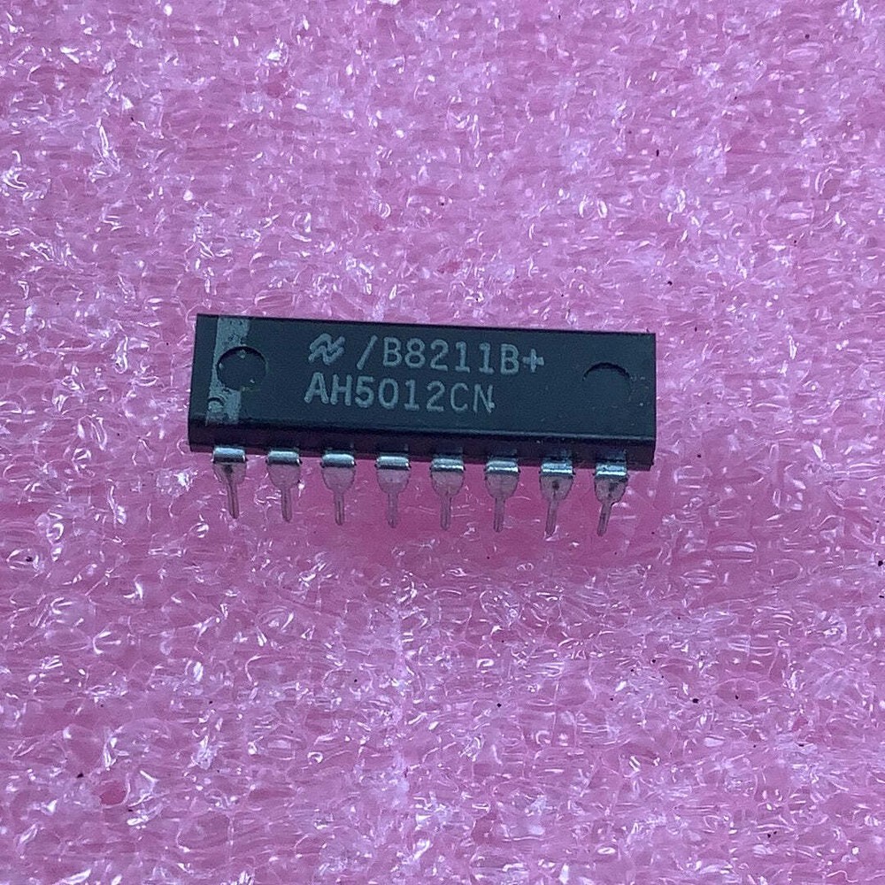AH5012CN - NSC - Monolithic Analog Current Switch