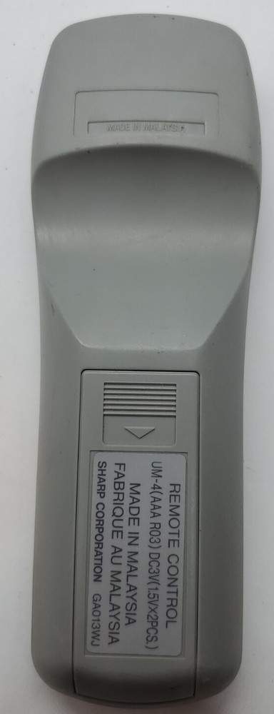 Original Sharp GA013WJ Projector Remote Control PGM20XU PGM20X