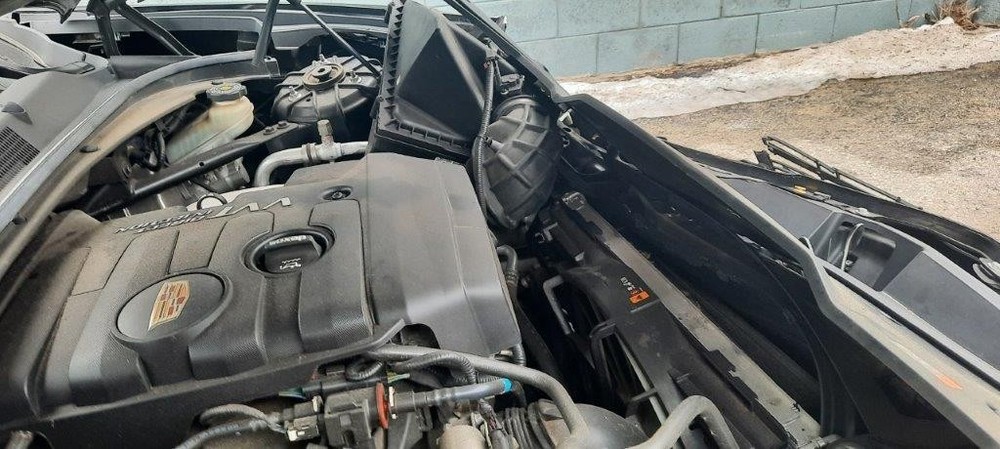 Used Keyless Entry Module fits: 2017 Cadillac Cts Theft-Locking keyless entry RH