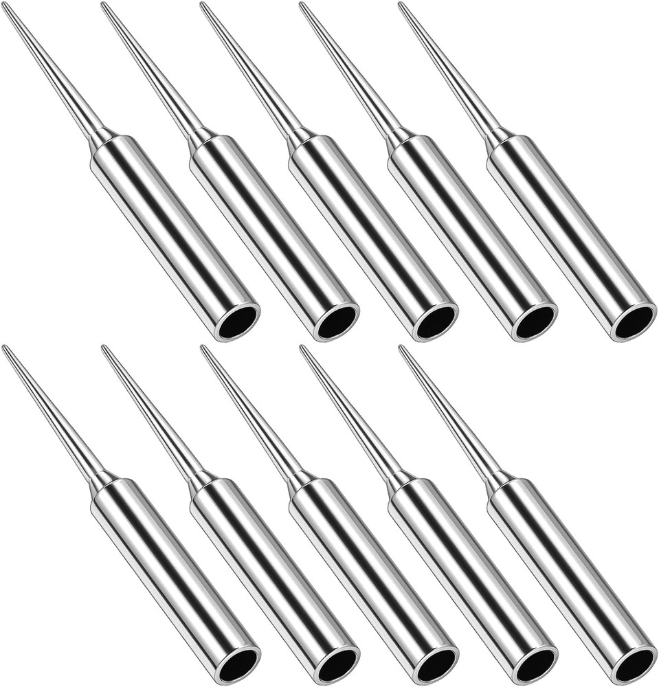 10 PCS Soldering Iron Tips, 900M Soldering Tips, Solder Tip Replacement Kit U...