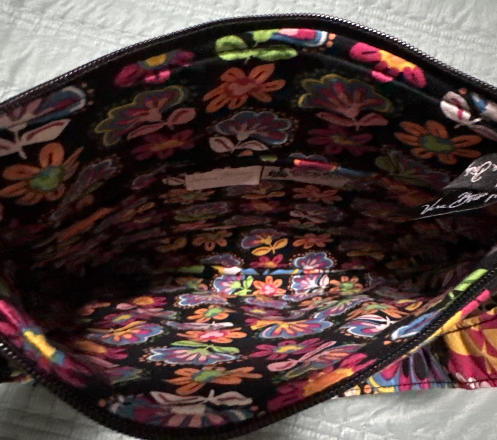 **NEW** VERA BRADLEY X DISNEY PARKS MIDNIGHT WITH MICKEY HIPSTER CROSSBODY BAG