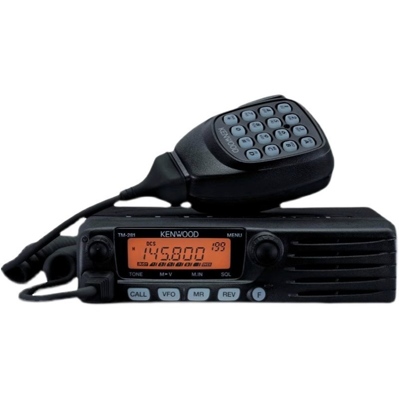 TM-281A FM Transceiver Mobile Radio Car Radio Station 136-174MHZ 10-50KM 65W New