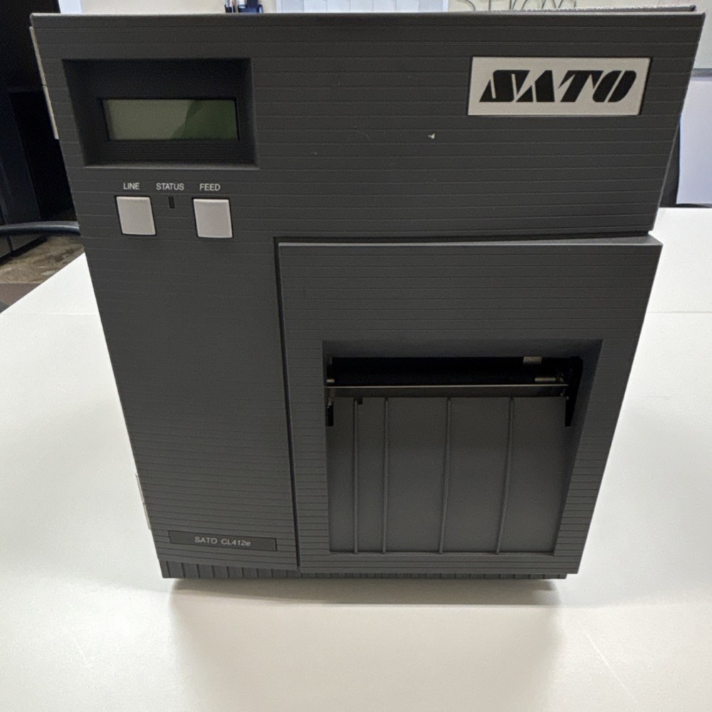 SATO CL412e Label Printer Thermal Barcode Printer Model CL412e MPN CL412e