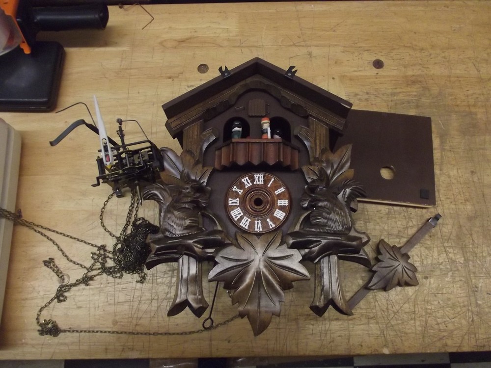 One day musical cuckoo clock #9
