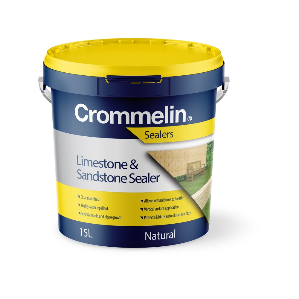 Crommelin 15L Limestone And Sandstone Sealer