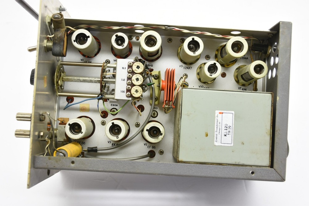 Keithley Instruments Model 102BR Decade Isolation Amplifier Tube Amplifier