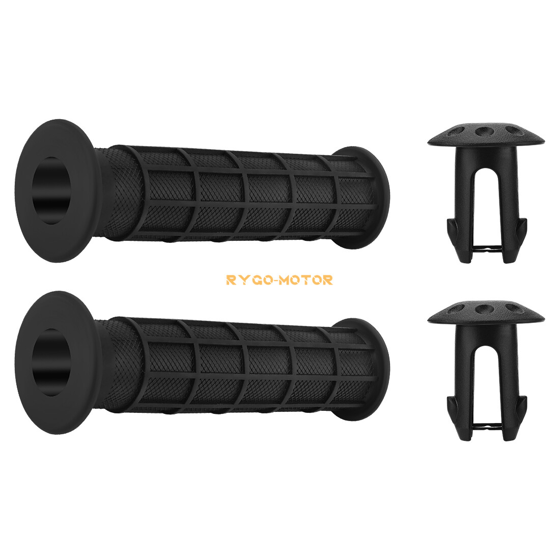 Handlebar Grips w/Guards End for Honda Rancher 420 TRX420 2x4 4x4 2007 2008-2024