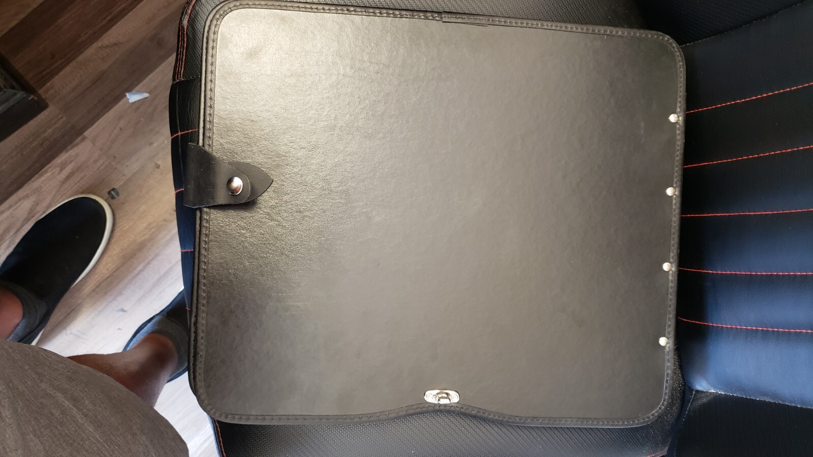 Jensen Tools 54-091R Top Side Hinge Pallet 17.75 x 14.5" ( BRR)