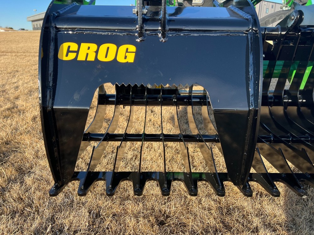 Stinger Compact Rock Grapple Bucket - CROG