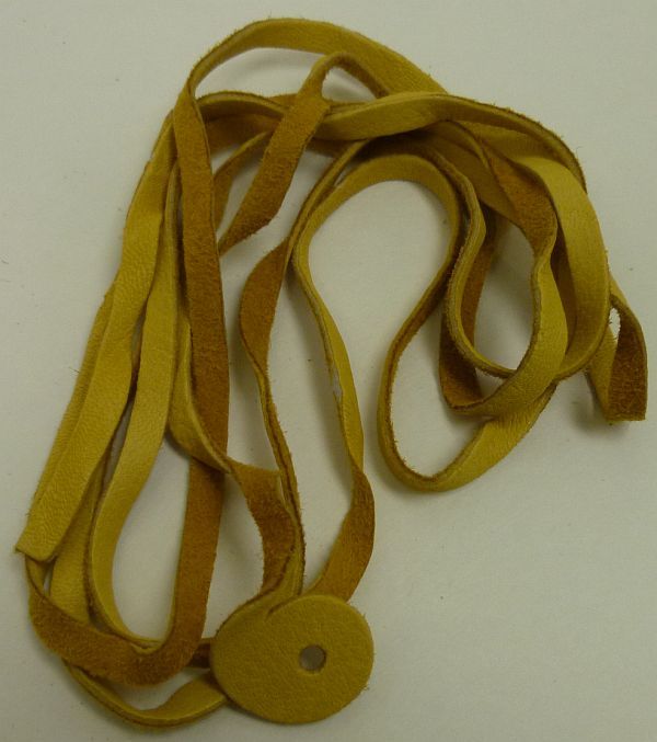 Genuine Deer Lace Leather Strips 30" 70" All Colors Authentic Lacing Suede Craft