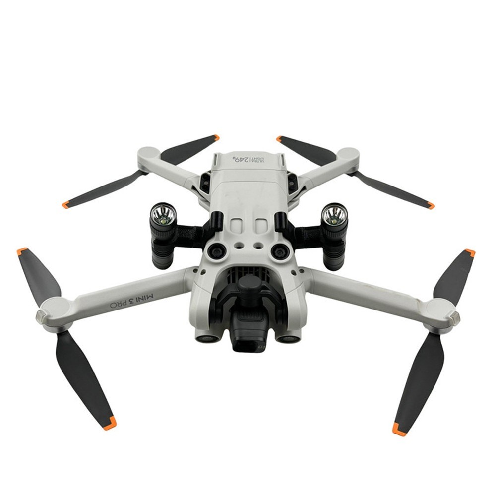 Adjustable Double Night Flight LED Light Lamp for DJI Mini 3 Pro Drone