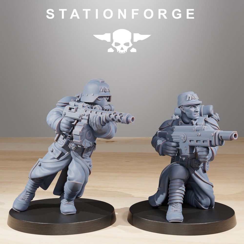 GRIM GUARD BUILDER KIT (20U)