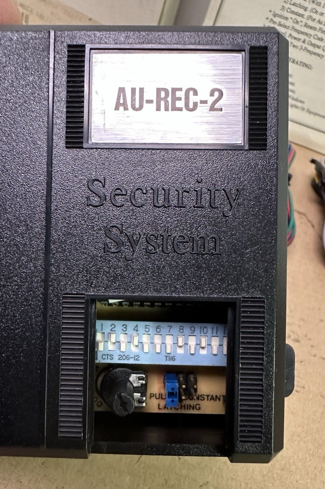 Excalibur Wireless Remote Transmitter Receiver Module Door Lock Trunk Pop