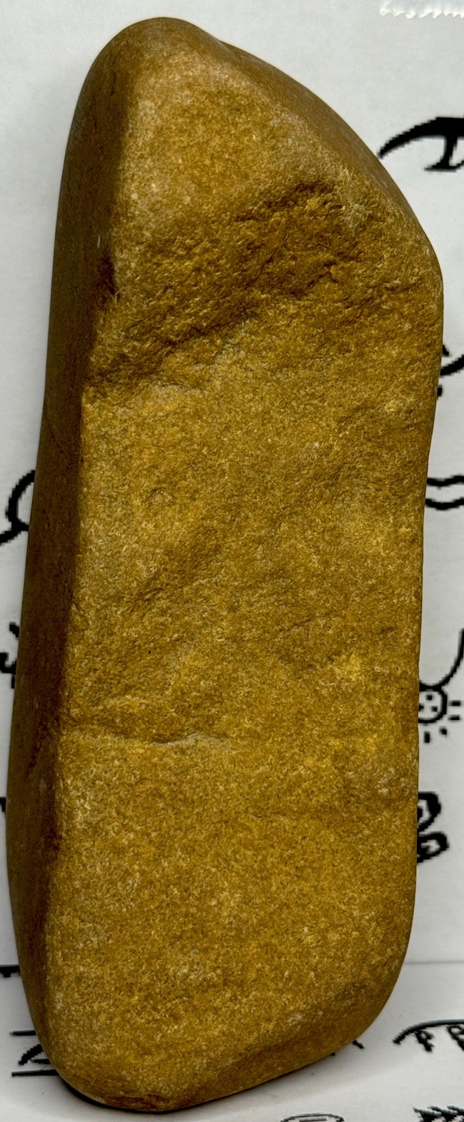 Native American Indian Authentic Artifact Stone Carved Effigy, 1 lb 8 oz • VA