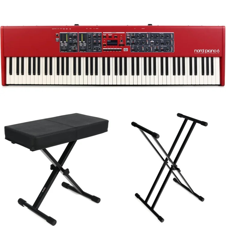 Nord Piano 6 88-key Stage Piano Essentials Bundle