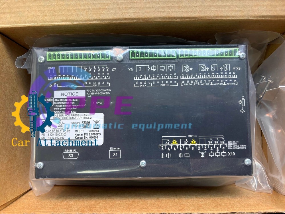 1PC 7.9700P0 Controller Panel for KAESER Air Compressor 79700P0