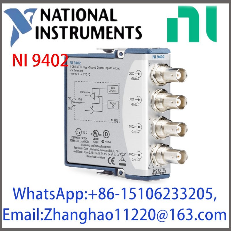 National Instruments NI 9402 cDAQ Digital Input / Output Module 779987-01
