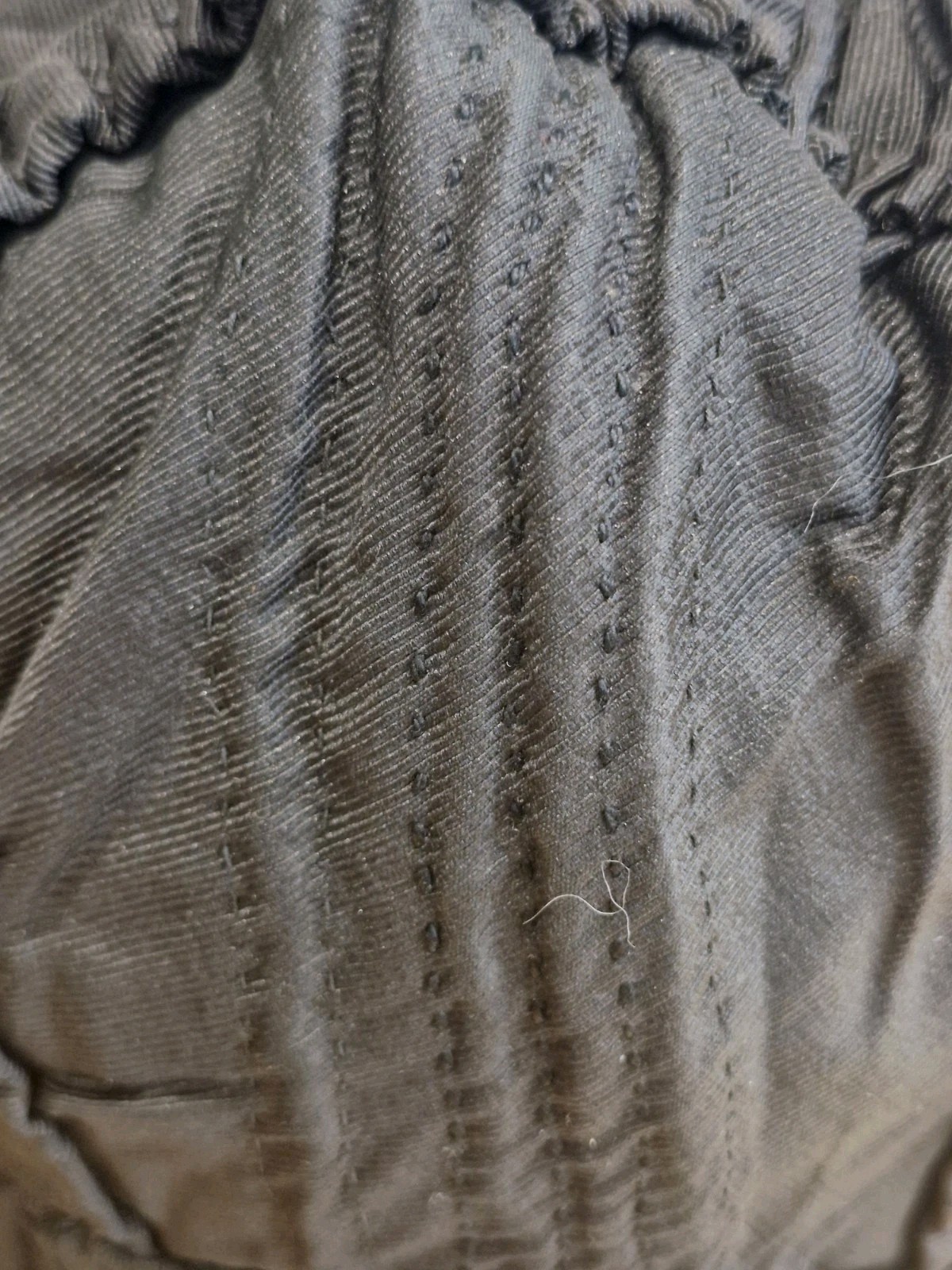 ANTIQUE HAT VICTORIAN BONNET WOMANS MOURNING HANDMADE