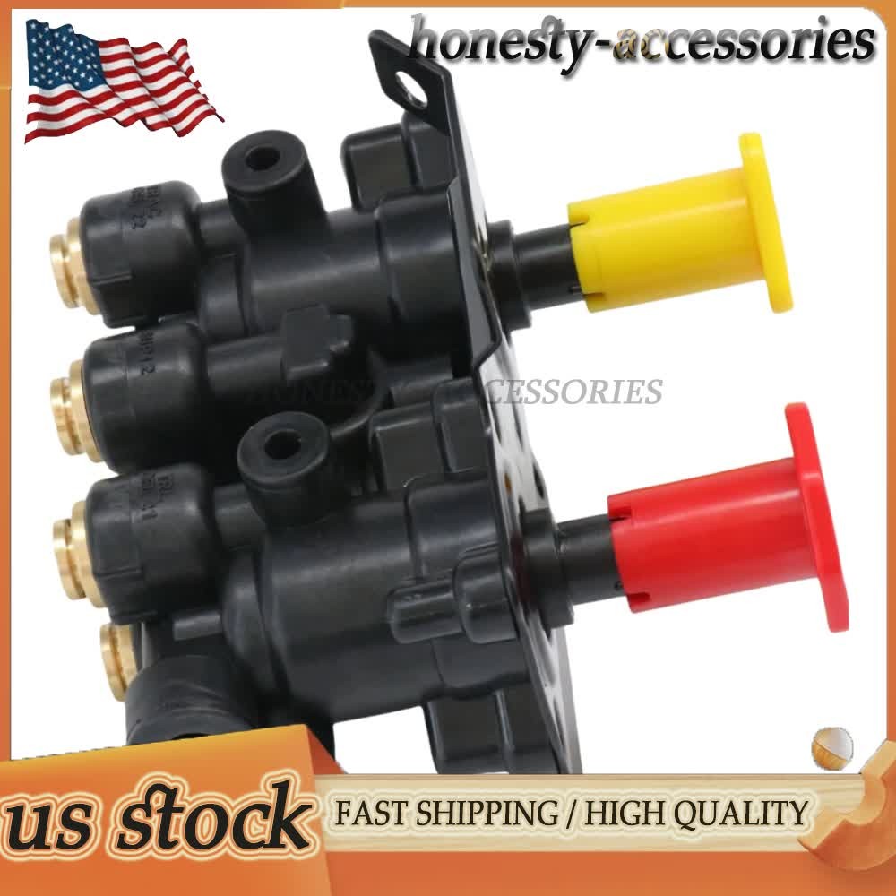 5 PORT FOR VOLVO VNL DASH CONTROL VALVE (MV-3) 21315044 K035691 24340522