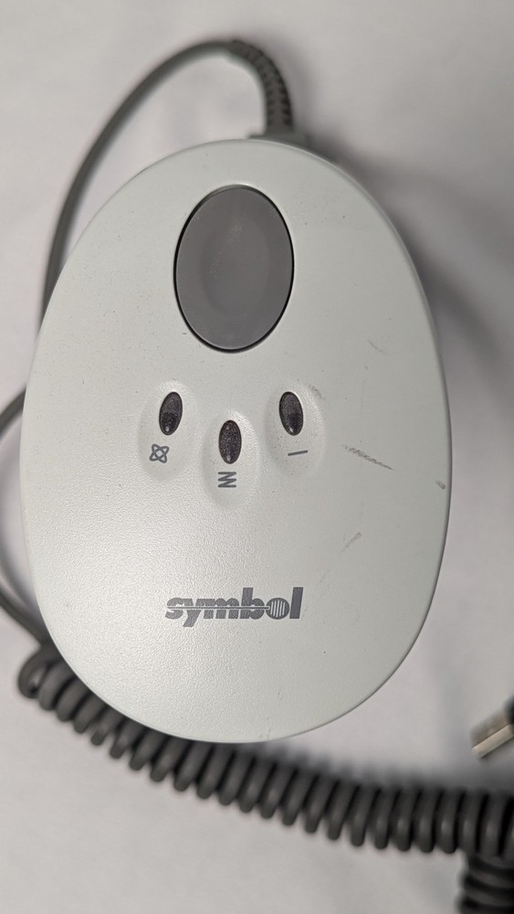 Symbol M2004-I419 Cyclone Barcode Scanner Reader w/USB Cable