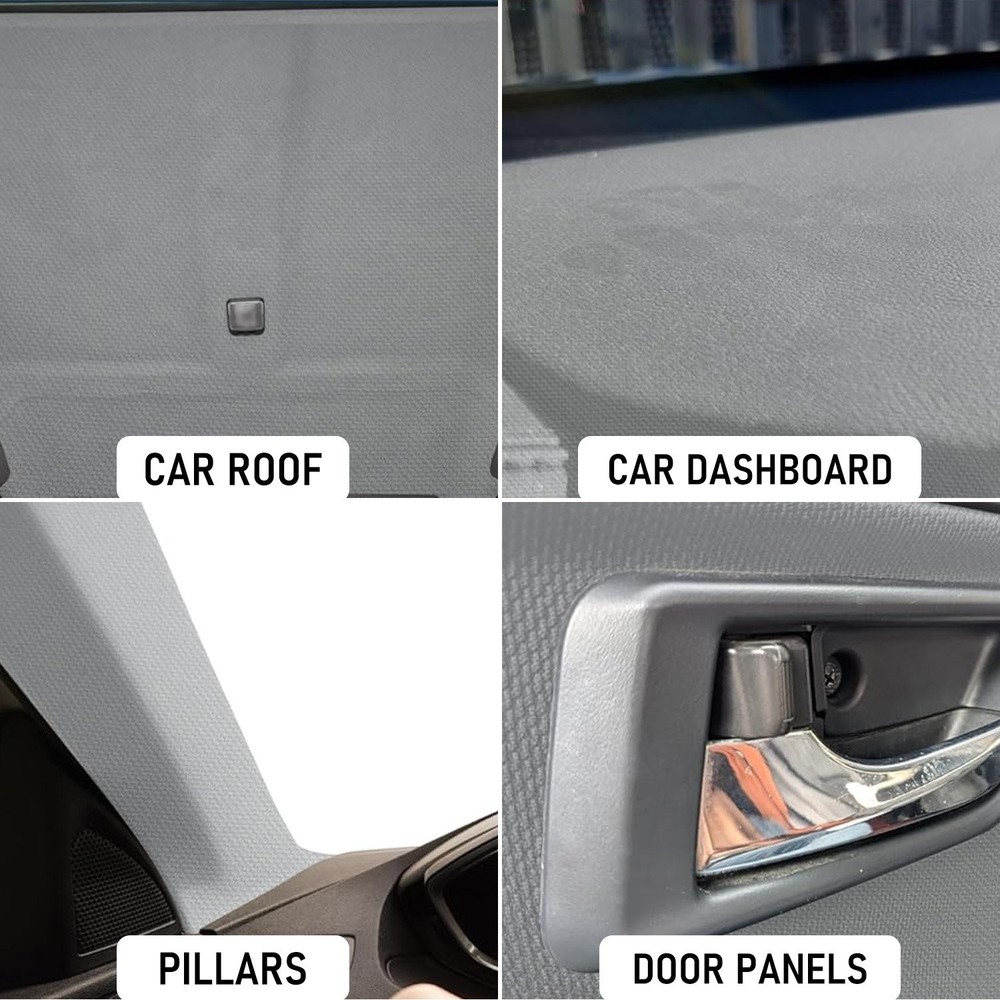 Headliner Fabric Material with Foam Backing for auto Interior Replacement