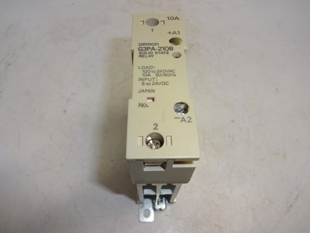 OMRON G3PA-210B SOLID STATE RELAY 5-24VDC