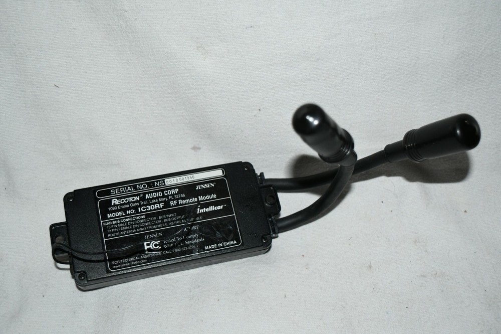 Jensen Intellicar IC30RF RF Remote Module Rare 2E