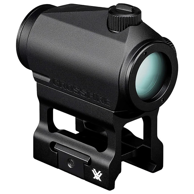Vortex Optics Crossfire Red Dot Sight CF-RD2 with Free Hat Camo Forest Bundle