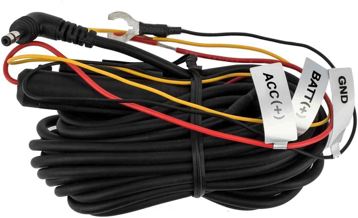 BlackVue 3-Wire Hardwiring Power Cable CH-3P1 Parking Mode Accessory