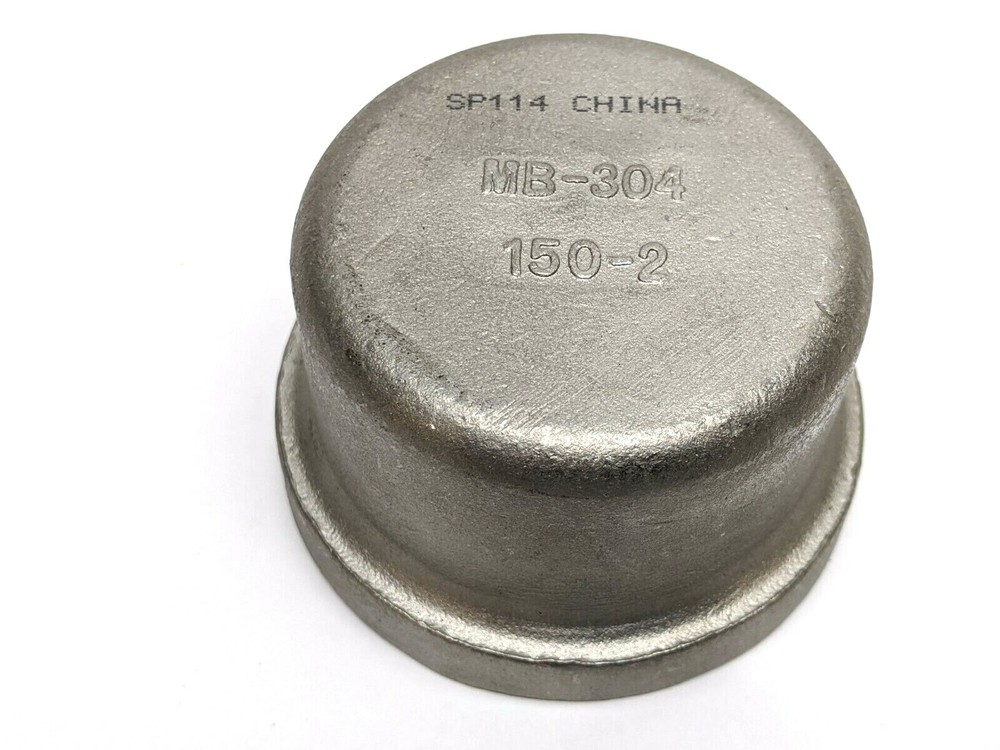 MB-304 150-2 Pipe End Cap 3” OD