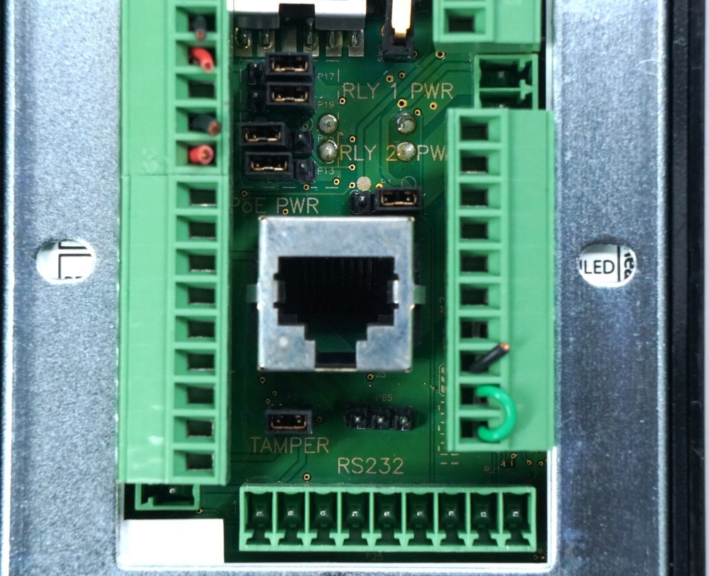 HID 82125BK1000 EdgeReader ERP40 Controller & Reader