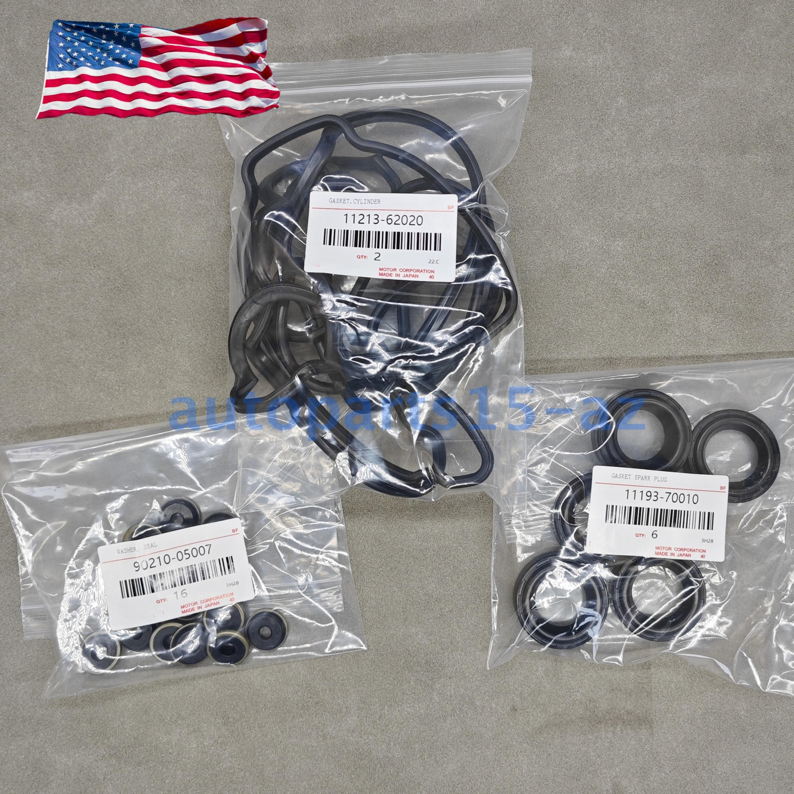 OEM Valve Cover Gasket For TOYOTA TACOMA 4RUNNER TUNDRA 3.4L V6 DOHC 5VZFE US