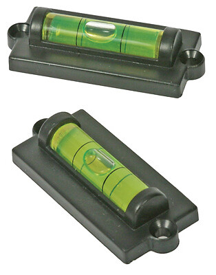 Camco 25523 RV Level, Screw Mount - Quantity 6