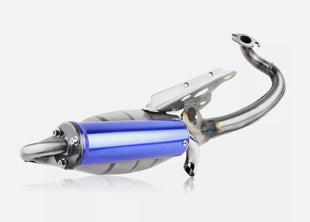 Performance Muffler Exhuast Pipe for Yamaha 50 jog 50cc 2 stroke scooter