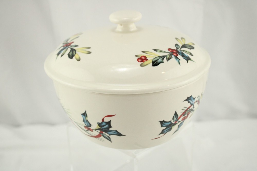 Lenox winter Greetings 1 Quart Round Casserole Lid