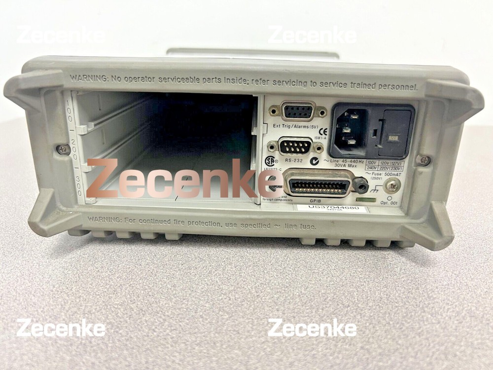 HP AGILENT 34970A DATA ACQUISITION SWITCH UNIT